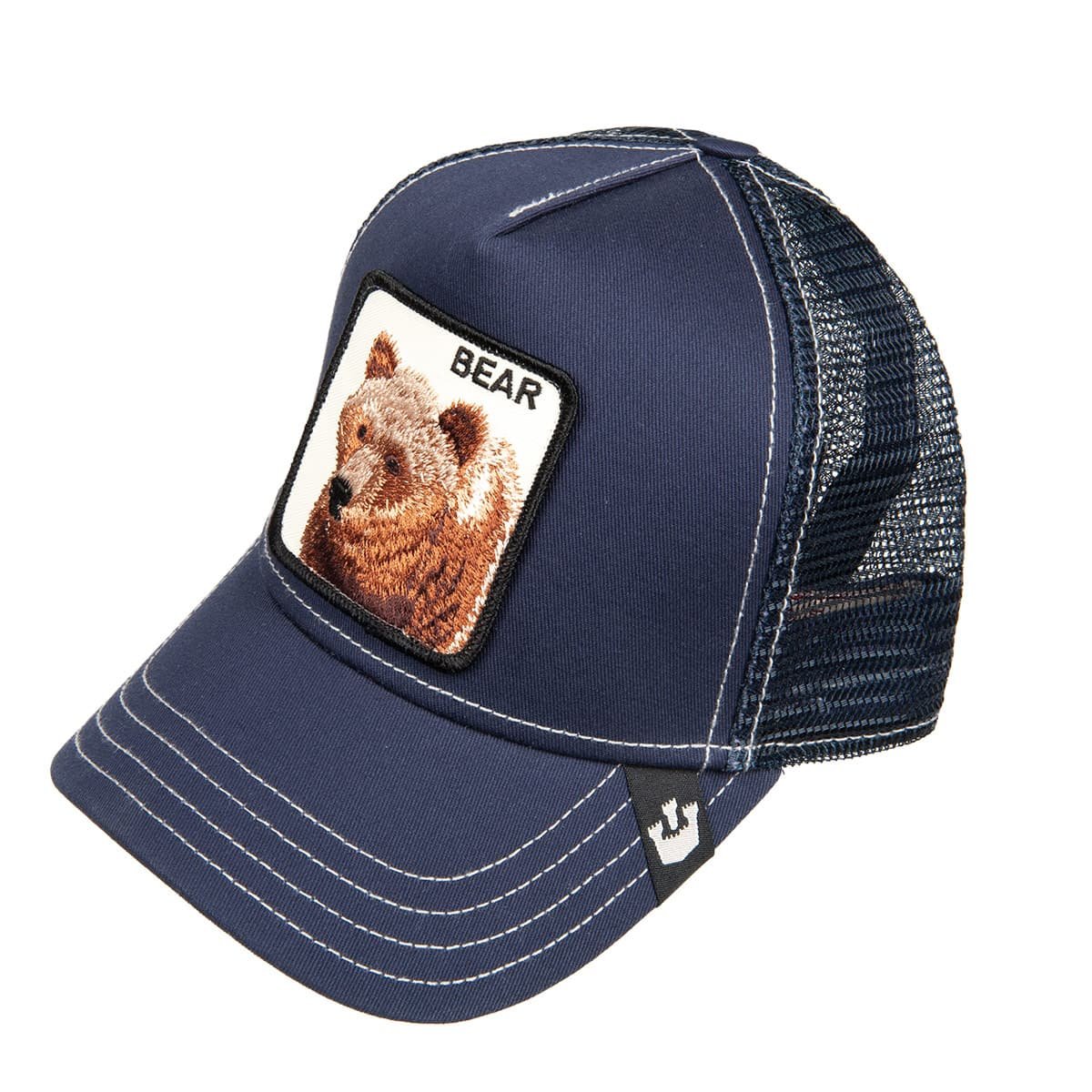 Goorin Motiv Bear Trucker Cap Hutstuebele H Te M Tzen