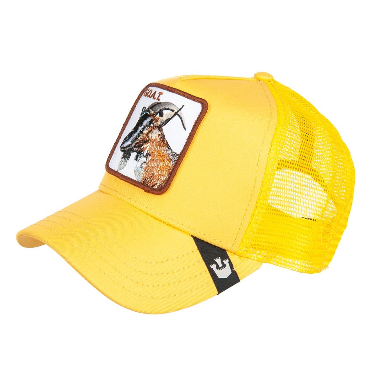 Goorin Motiv The Goat Trucker Cap Hutstuebele H Te M Tzen