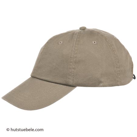 baseball cap with velcro fastener