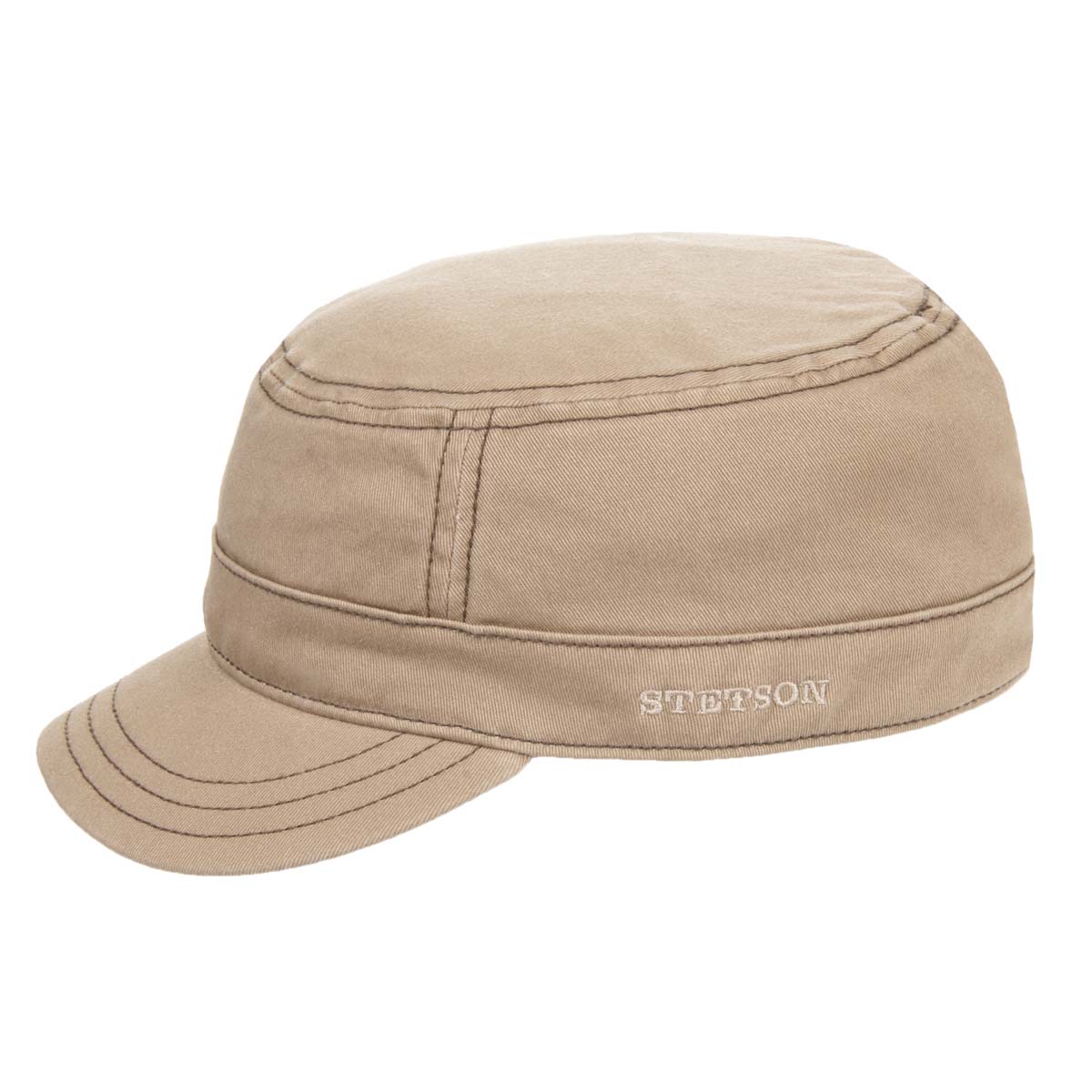 Cap signed Stetson Cuba-cap style