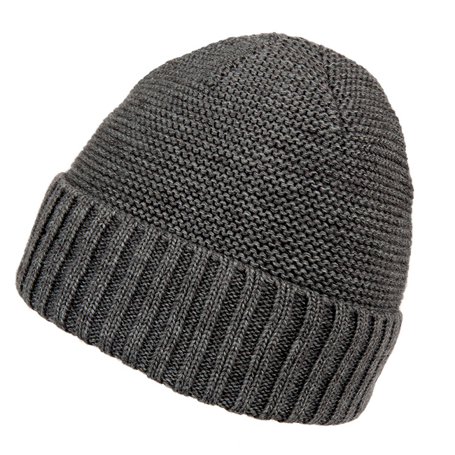 cap with cuff produced in Italy