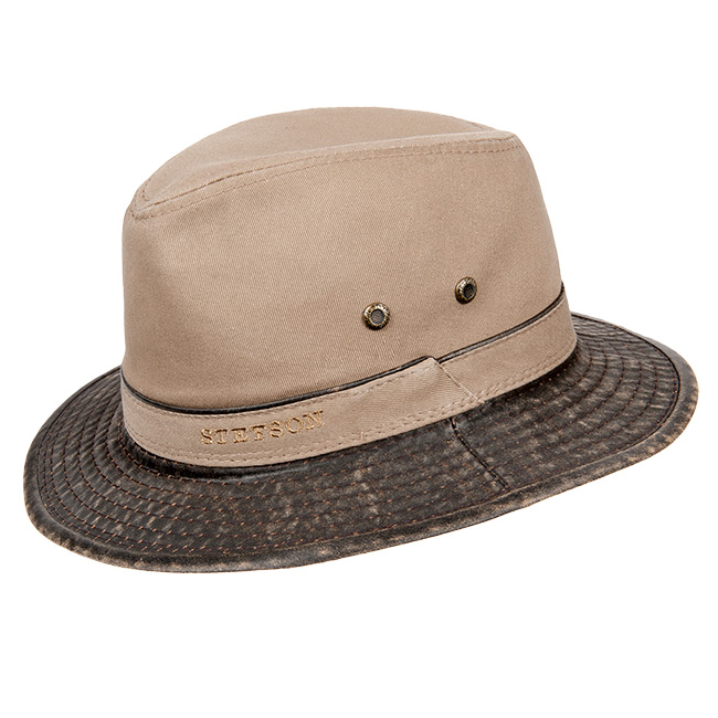 Traveller sunhat UPF40+ by STETSON