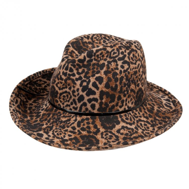 MAYSER | womans leo look hat with wide brim --> Online Hatshop for hats ...