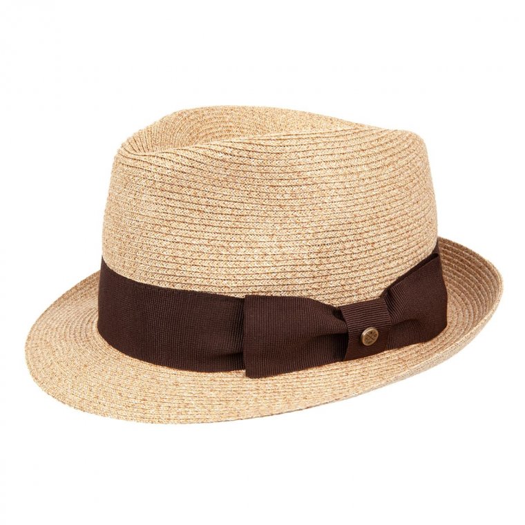 HUTTER | Summerhat Trilby paper Premium natural color --> Online ...