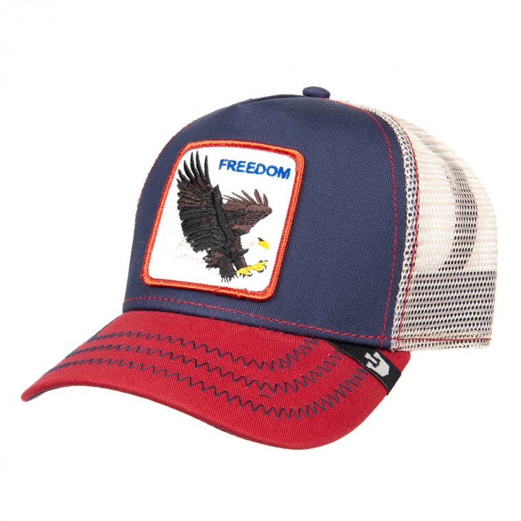 GOORIN | Let it Ring Freedom Eagle Trucker Cap --> Online Hatshop for ...