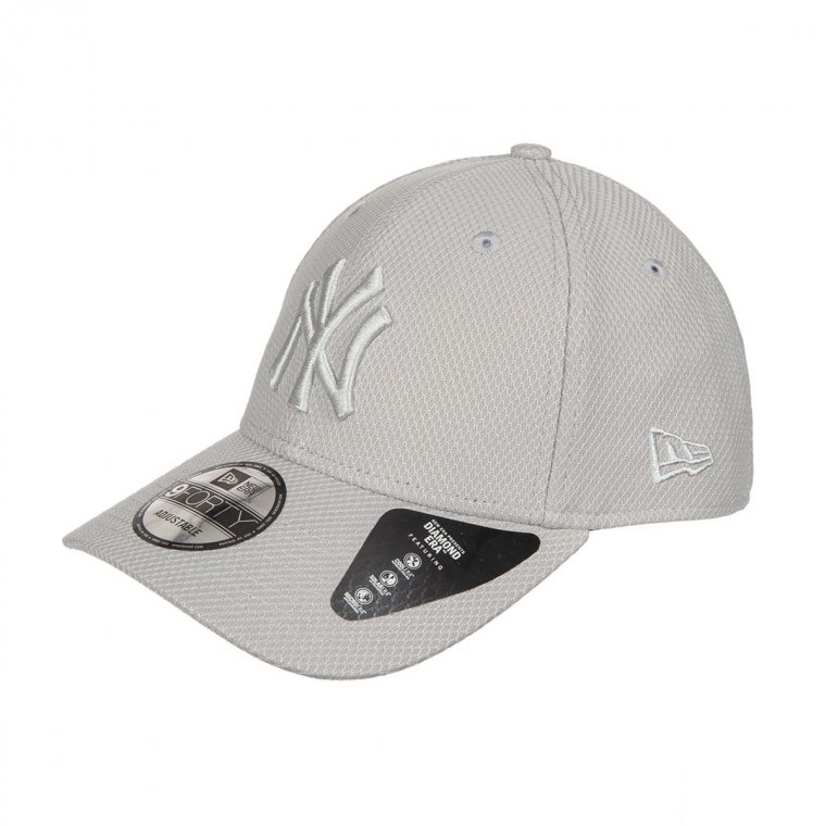 Caps New Era Cap 9Forty Mlb Diamond Era New York Yankees Grey