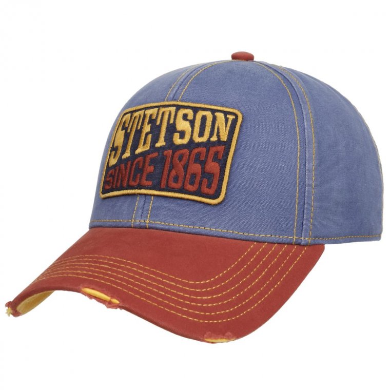 STETSON | Baseball Cap Since 1865 Vintage Distressed --> Online Hatshop ...