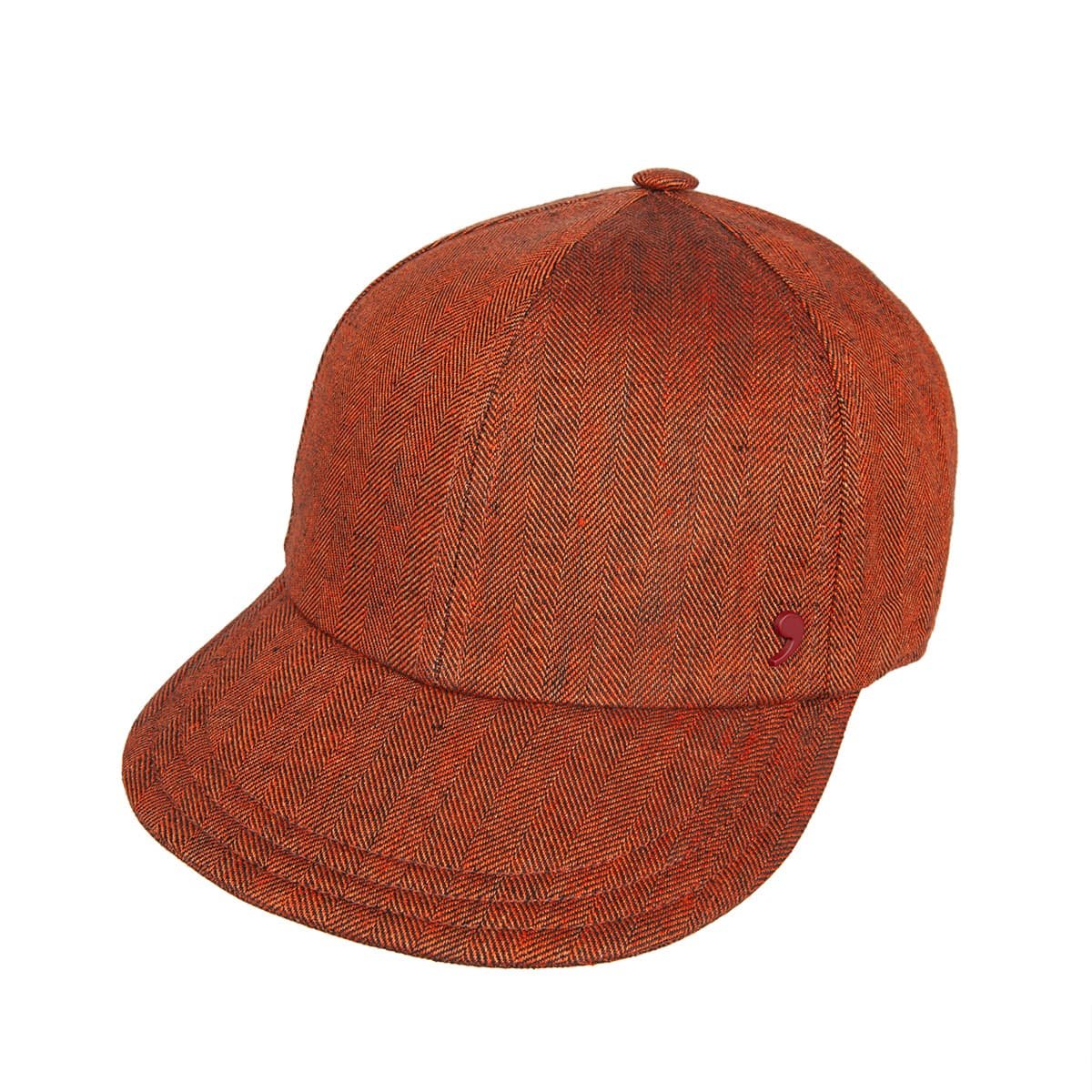 mens linen baseball cap