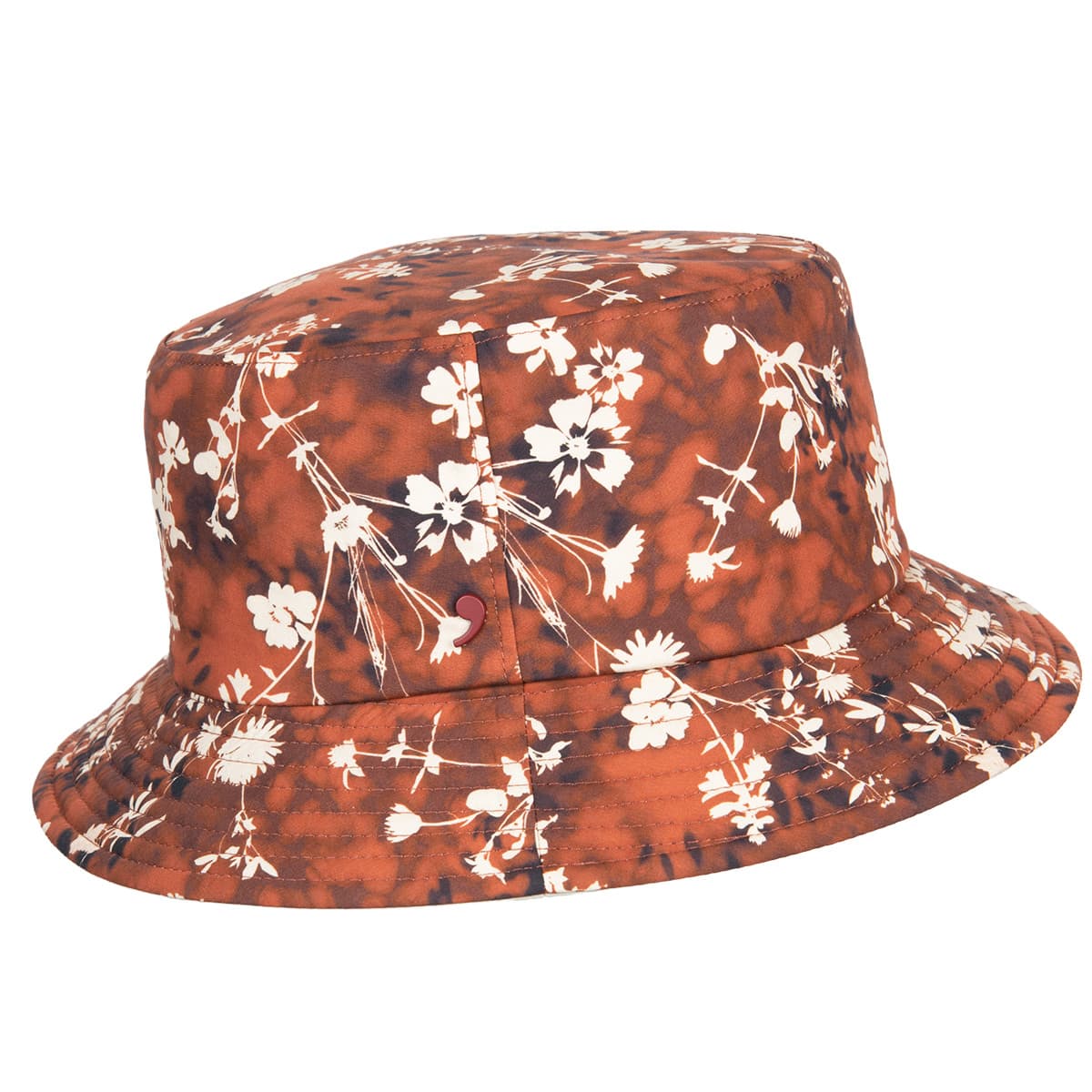 ALFONSO D ESTE Unisex bucket hat made of 100 cotton with floral pattern Online Hatshop for hats caps headbands