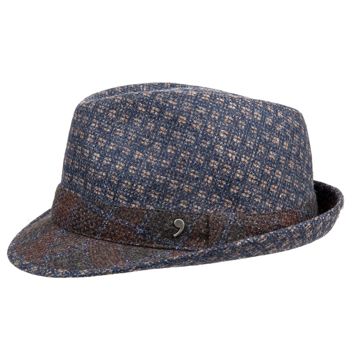 ALFONSO D'ESTE| exclusive trilby hat with earflaps --> Online Hatshop ...