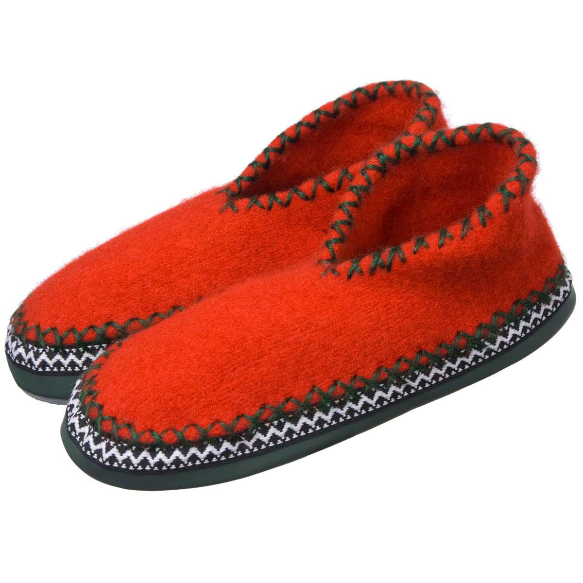pure leather slippers