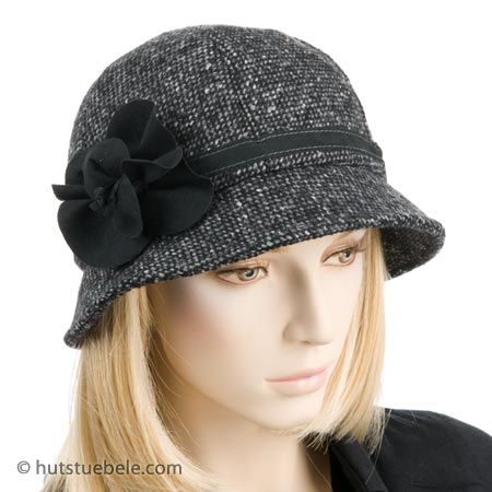 Beautiful hat for ladies in virgin wool Online Hatshop for hats caps headbands gloves and scarfs