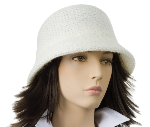 Knitted cloche hats for sales womens