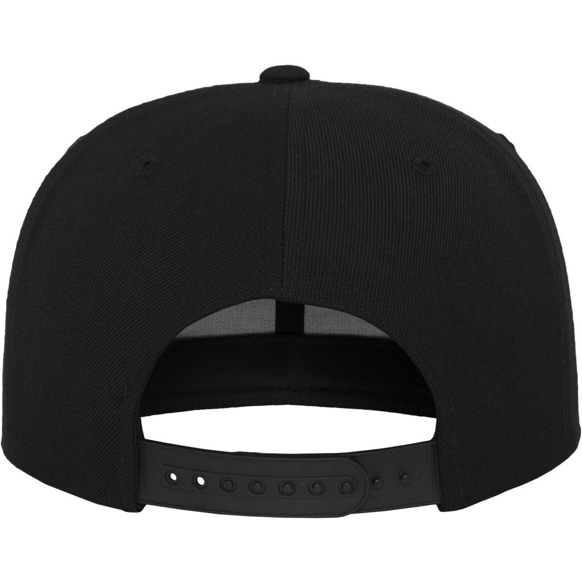 Classic Snapback basecap for kids in black