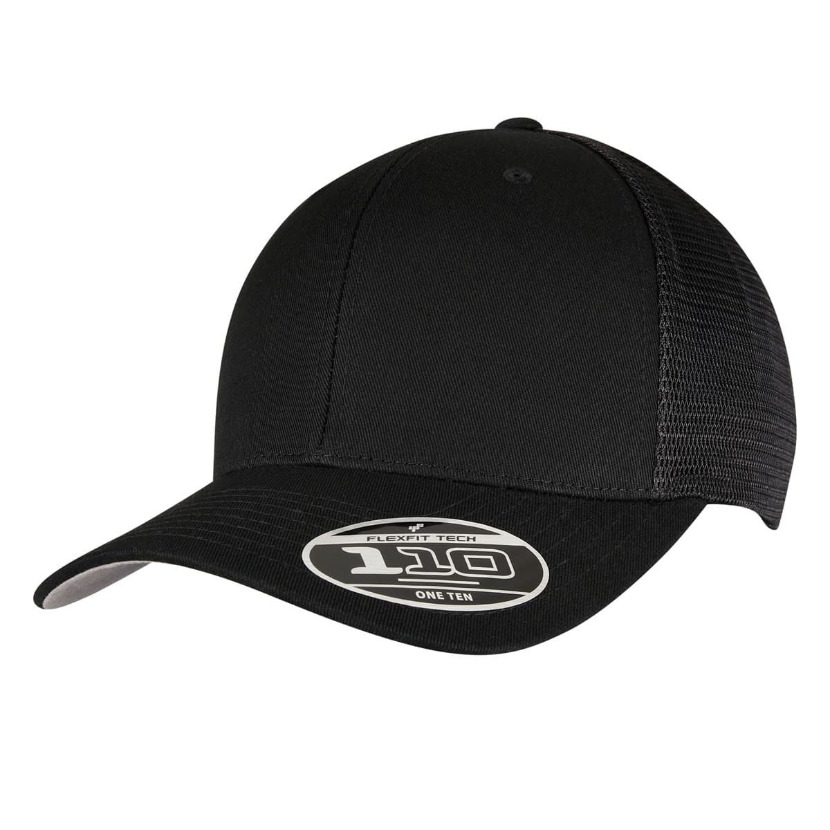 FLEXFIT trucker cap with snapback