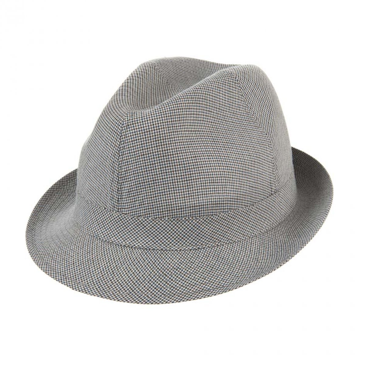 plaid trilby