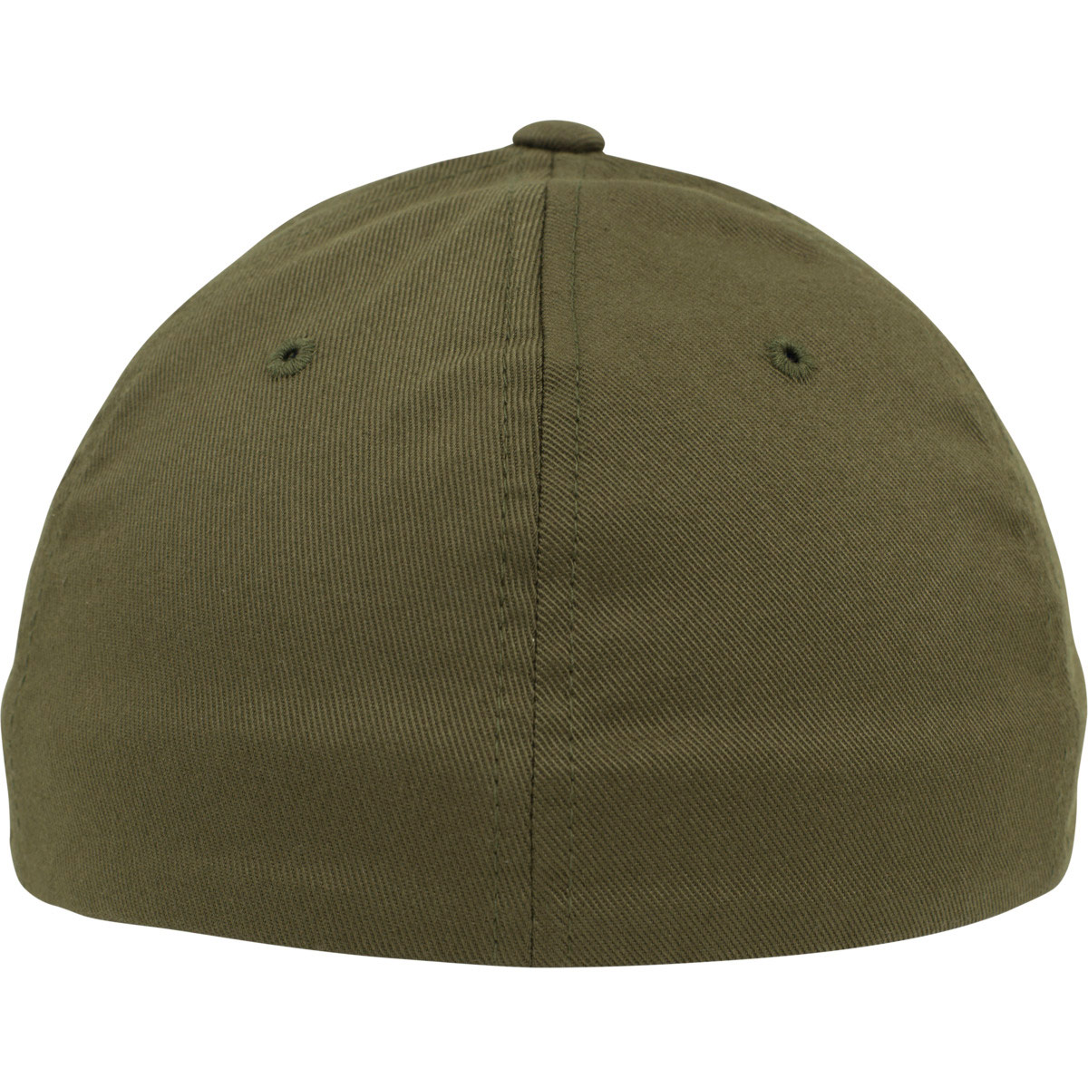 Flexfit Wooly Combed basecap for kids and youth in olive