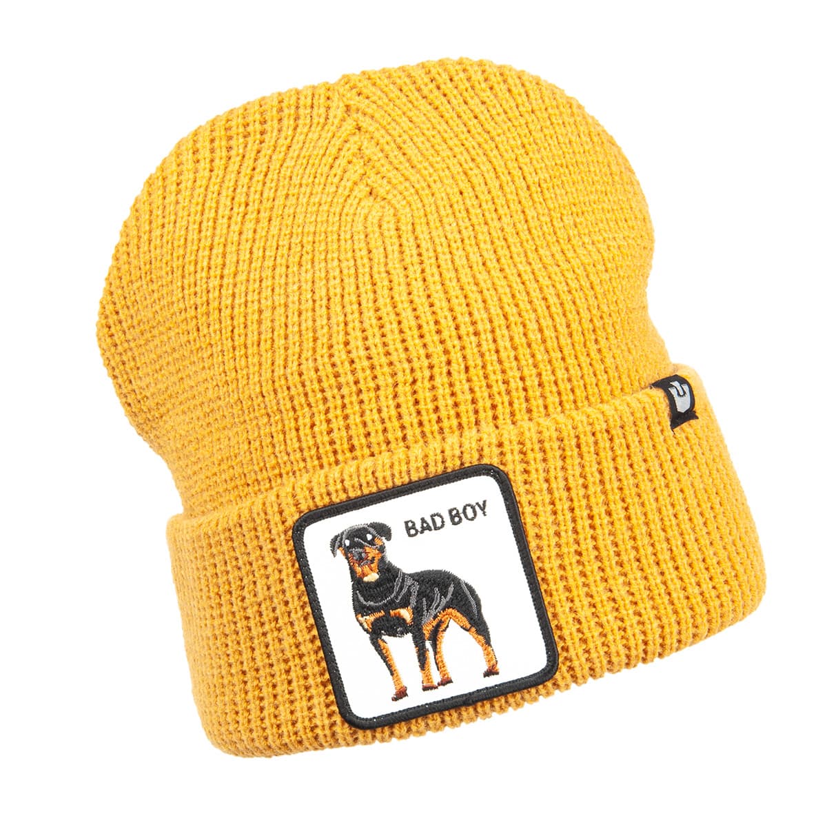 GOORIN Motiv Bad Boy Beanie Mutze Hutstuebele Hute Mutzen Handschuhe Schals sowie kuschelig warme Hausschuhe