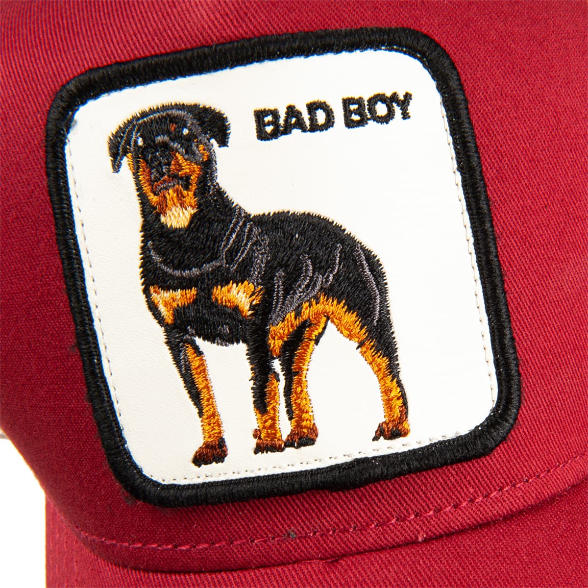 GOORIN BROS Bad Boy Trucker Cap - Rotweiller Dog