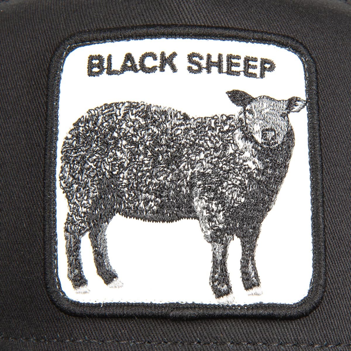 GOORIN Motiv The Black Sheep Baseball Truckercap Hutstuebele Hute Mutzen Handschuhe Schals sowie kuschelig w