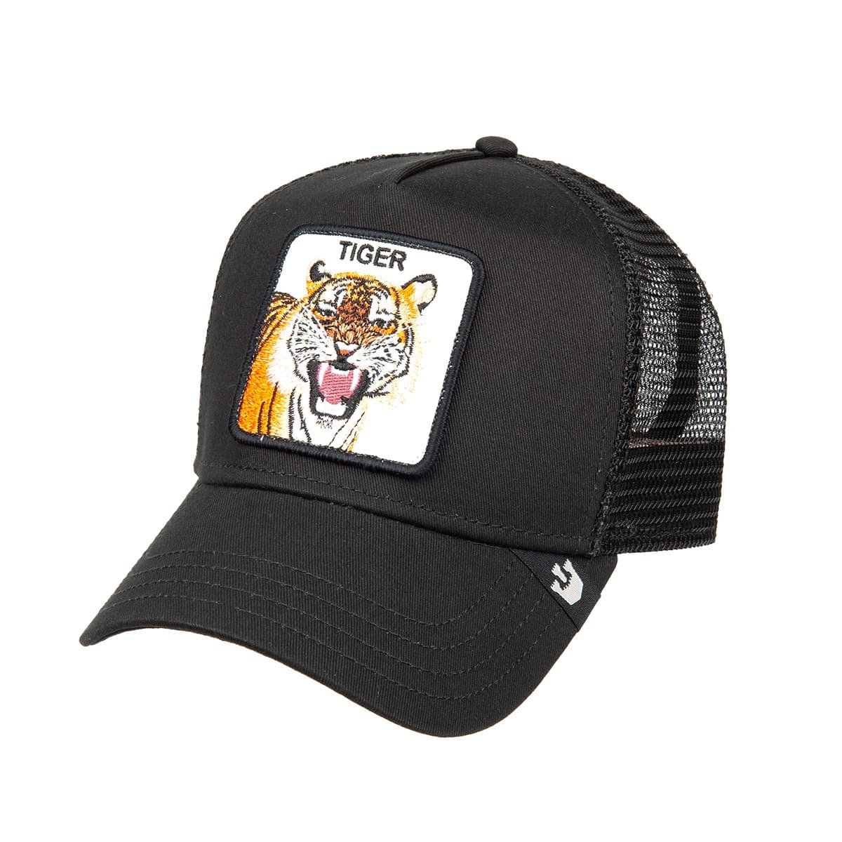 GOORIN | Motive: Tiger Trucker Cap black --> Online Hatshop for hats ...