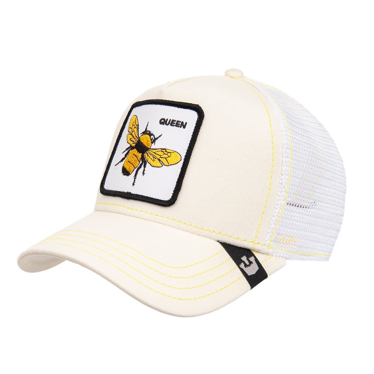 GOORIN | Queen Bee Trucker Cap weiss --> Online Hatshop for hats, caps ...