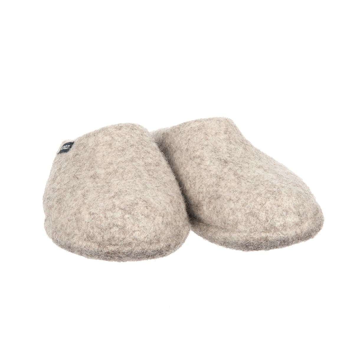 Tirol retailer wool felt slippers for man