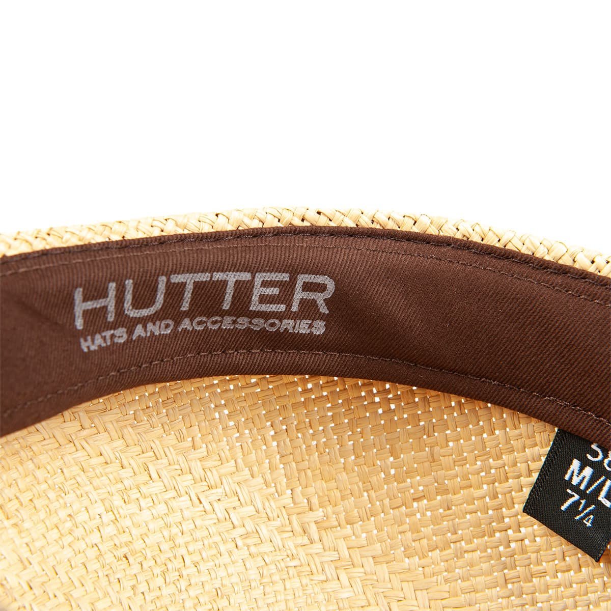 Straw cap by HUTTER