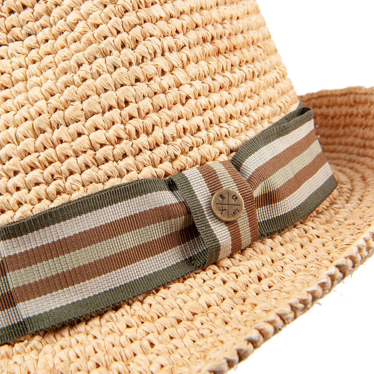 Straw cap by HUTTER