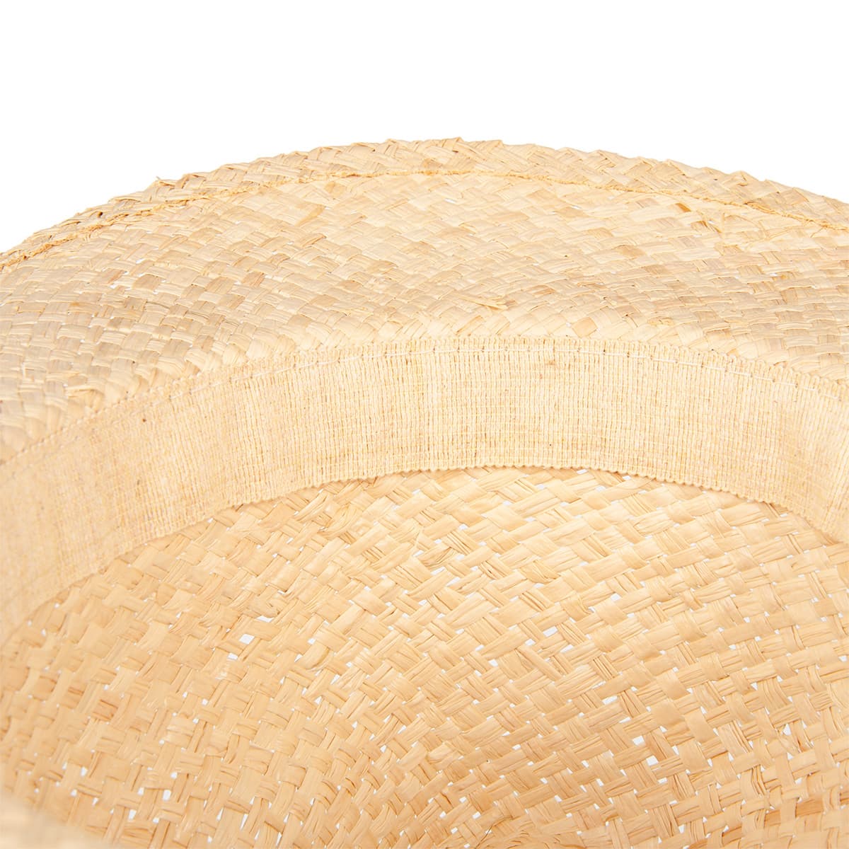 Straw cap by HUTTER