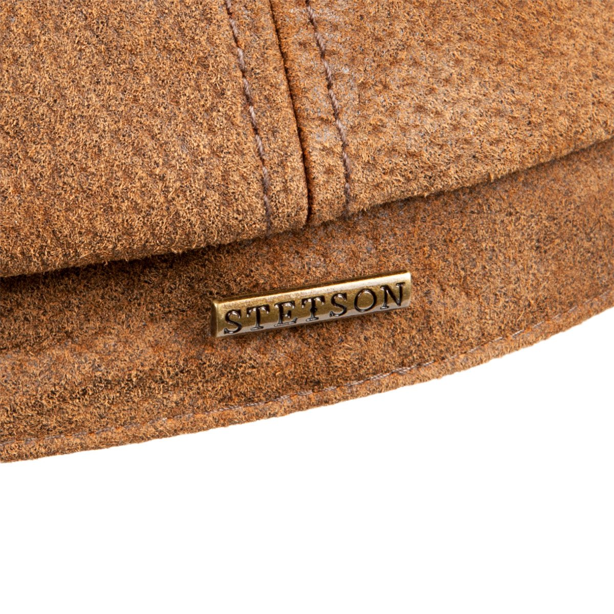 stetson flatcap leder