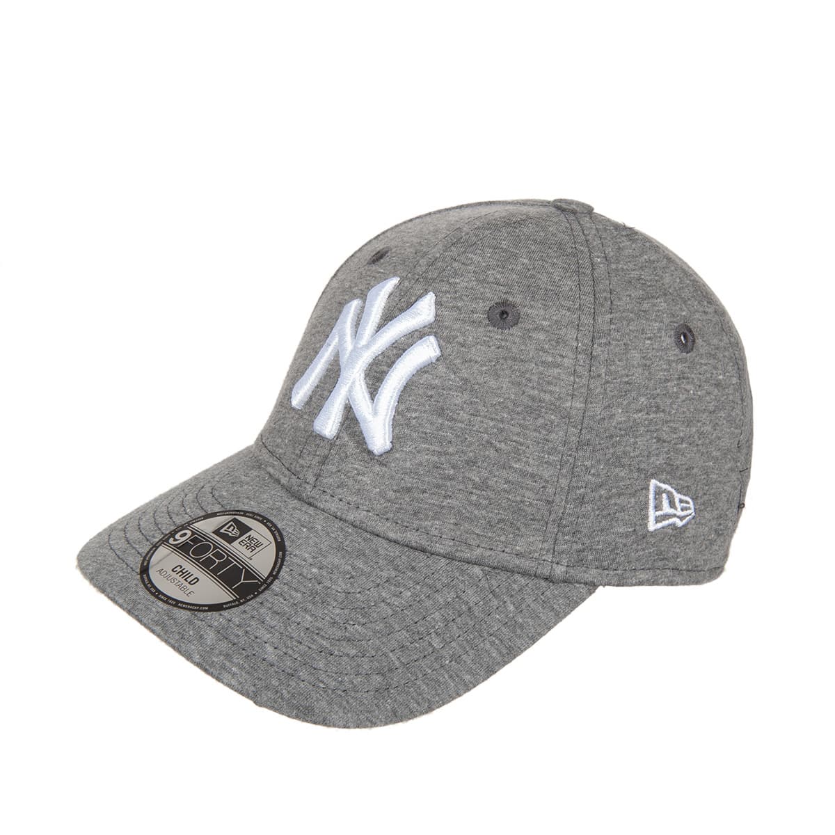 NEW ERA | Kids Jersey Schals Hüte, Basecap - Mützen, --> Handschuhe, Hutstuebele grau sowie kuschelig NY Essential