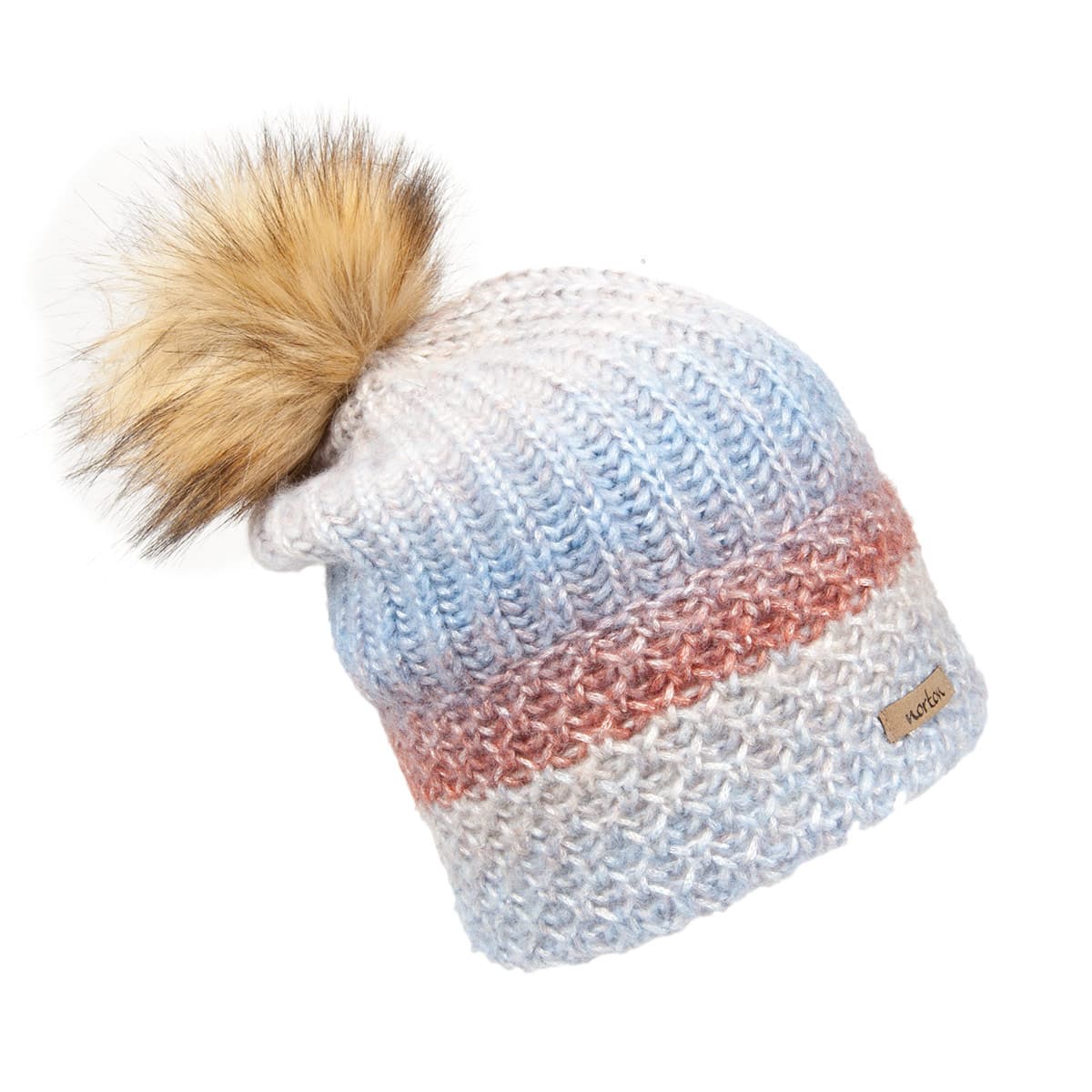 ladies pom pom hat