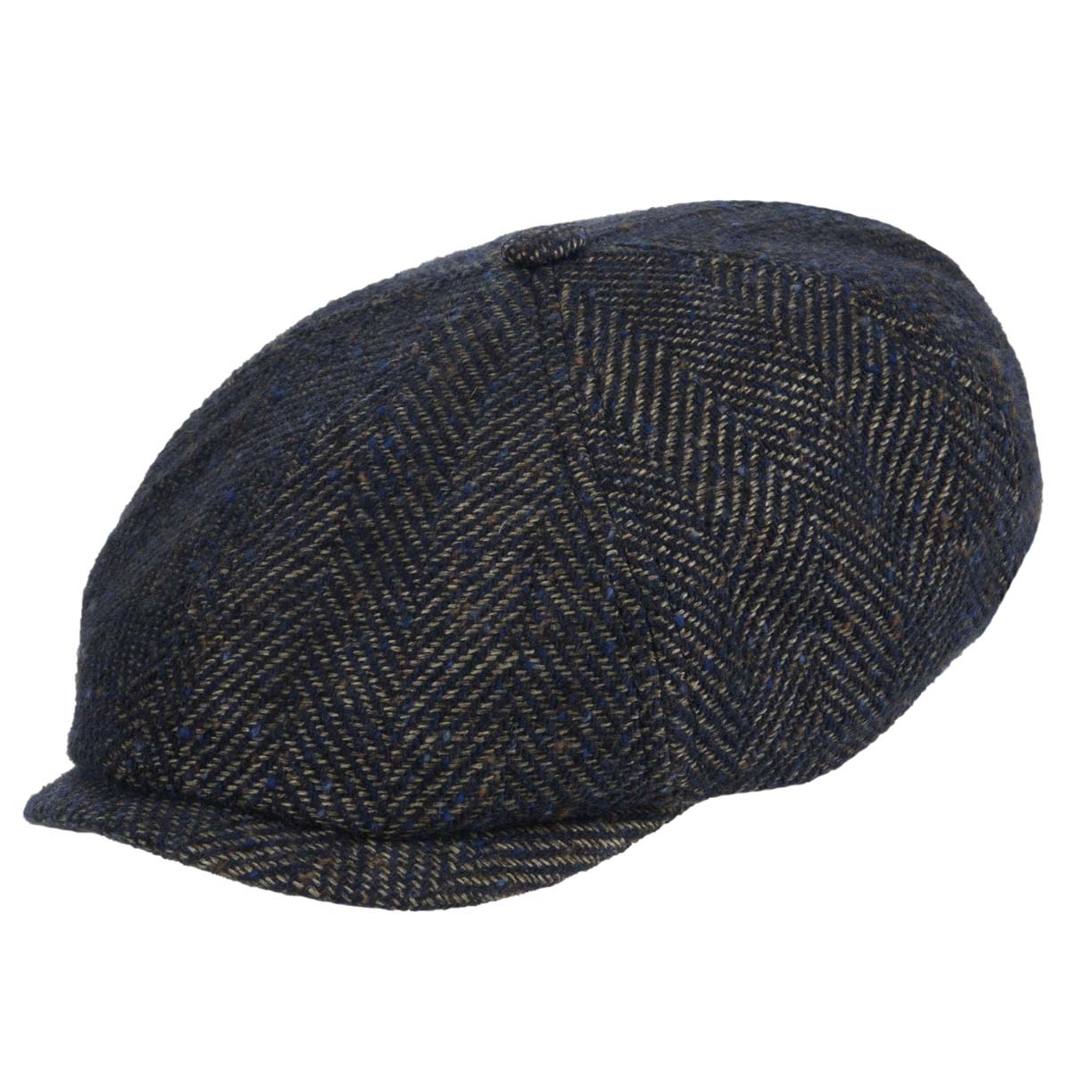 Wool/linen flat cap Oregon style by Stetson