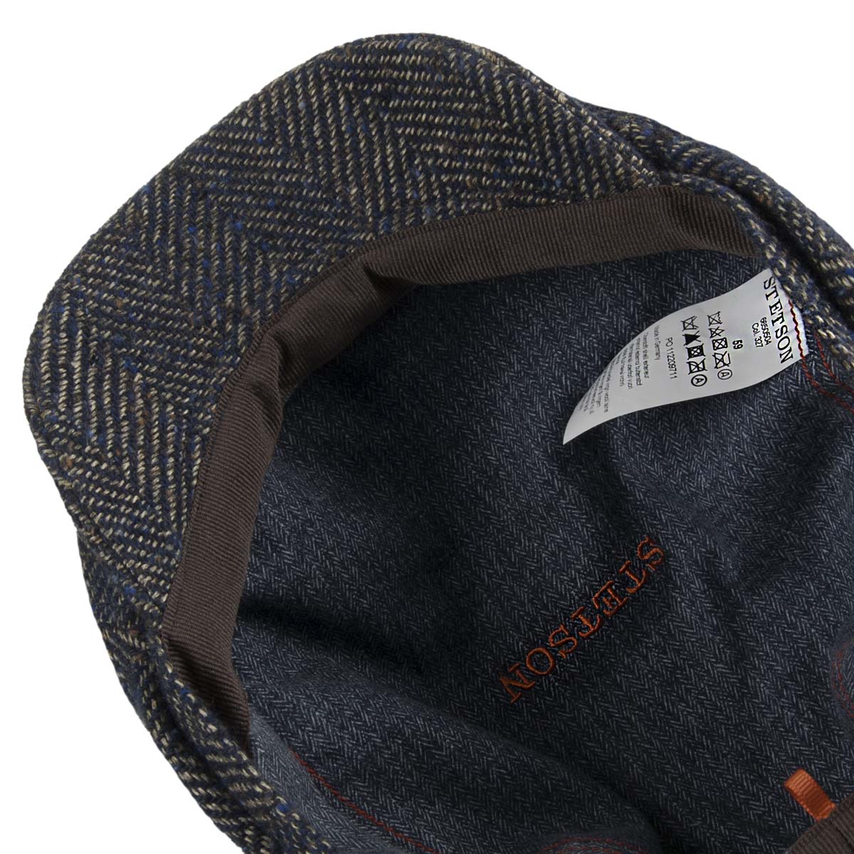 how to clean a wool flat cap