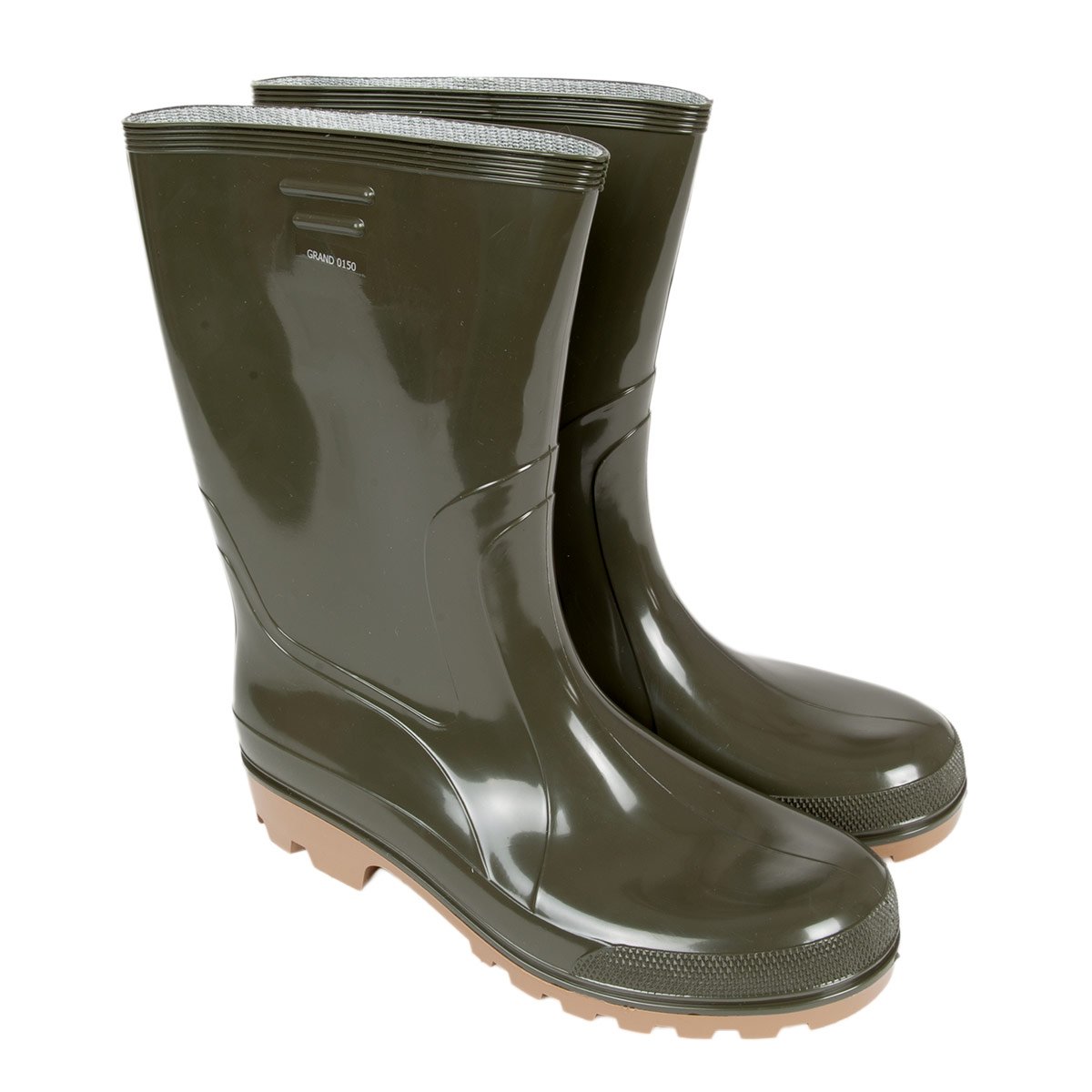 slip on rubber boots