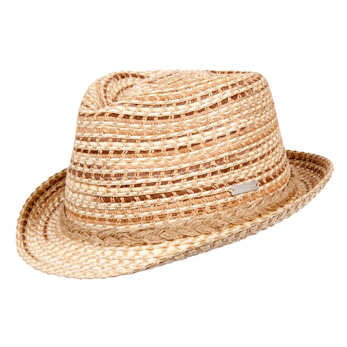 SEEBEGER | summer trilby with woven brim --> Online Hatshop for hats ...