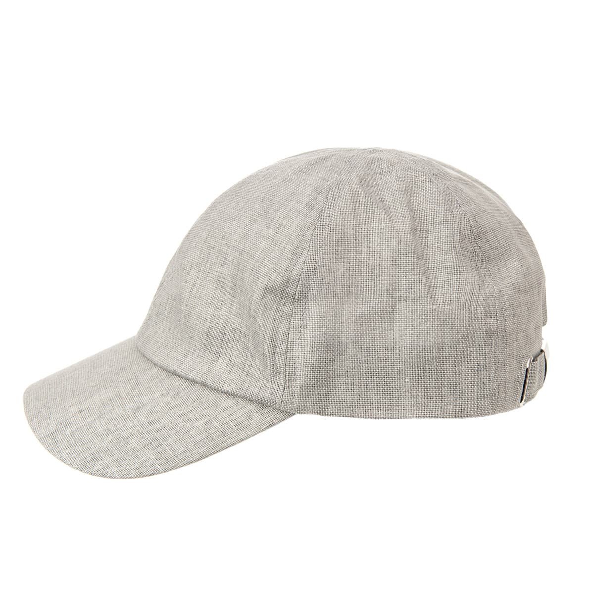 cotton linen baseball cap