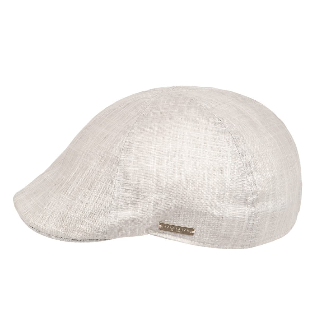 linen golf cap