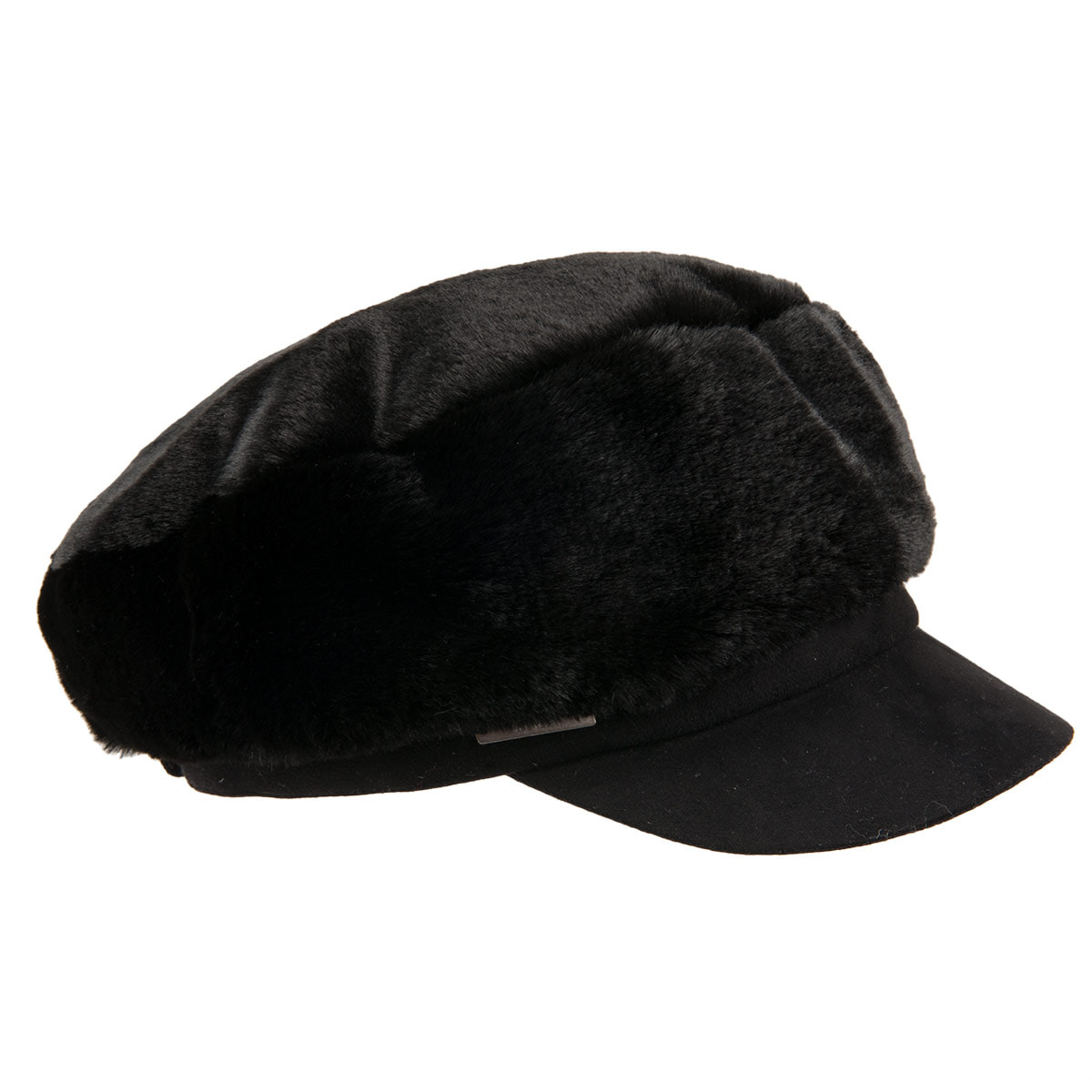SEEBERGER | --> fake military Hutstuebele Schals Hüte, Mützen, - fur Stewart cap Mütze kuschelig sowie Handschuhe