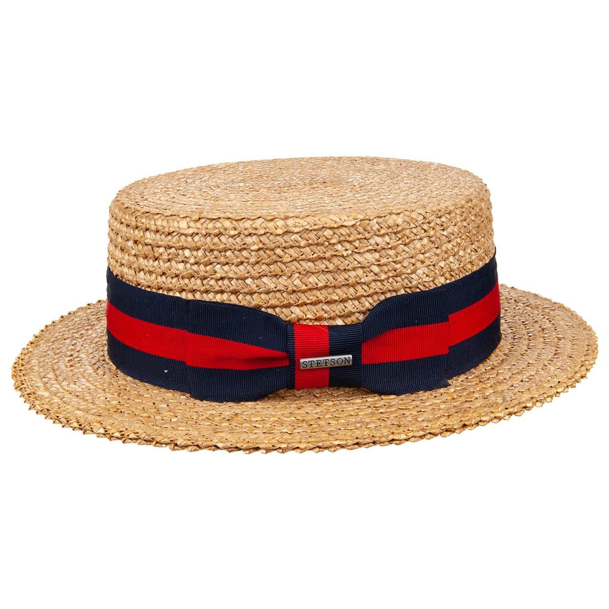 STETSON | Boater Whear Straw Hat --> Online Hatshop for hats, caps ...