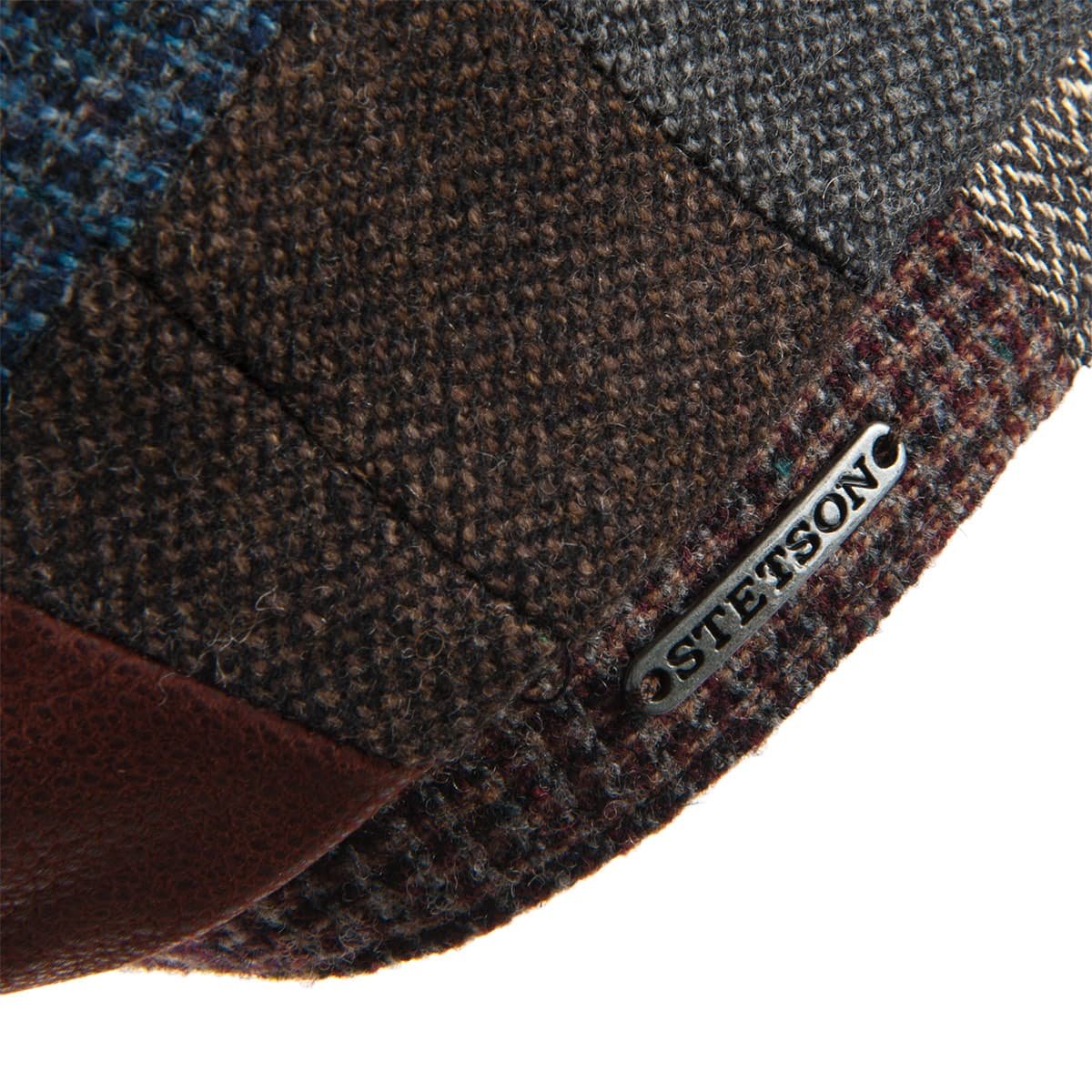 stetson hatteras patchwork