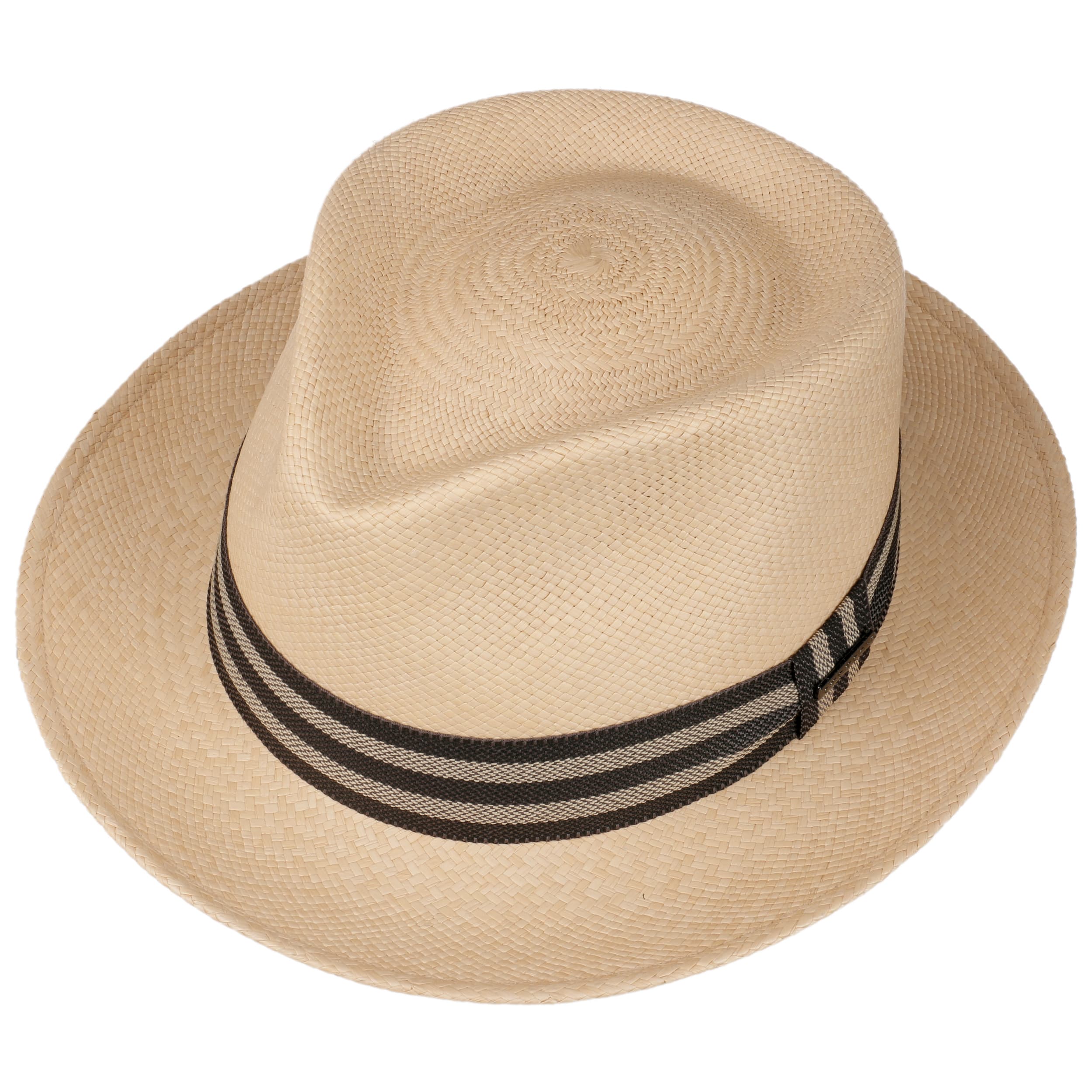 STETSON men s Player Panama hat with bow