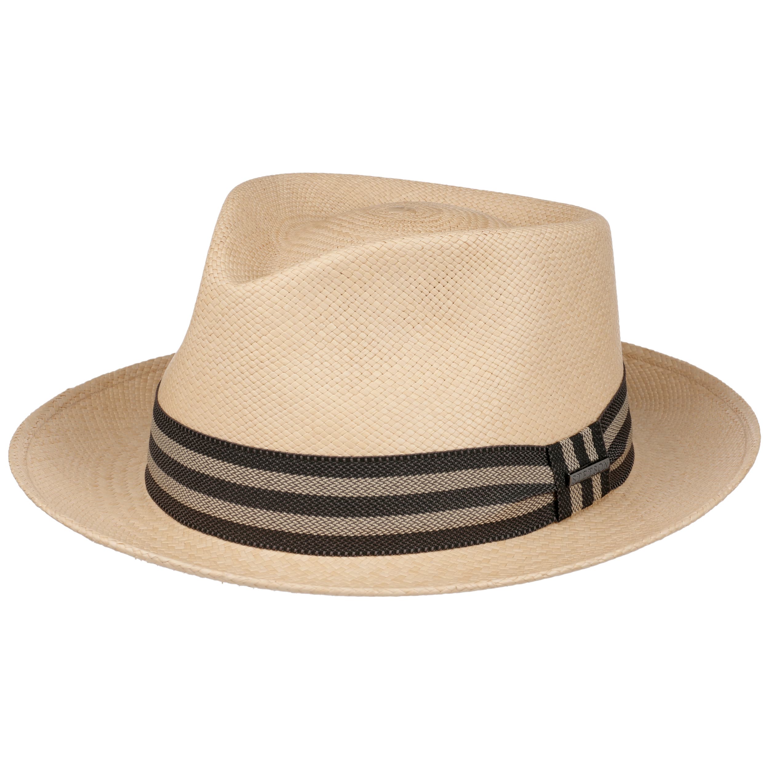 STETSON men s Player Panama hat with bow