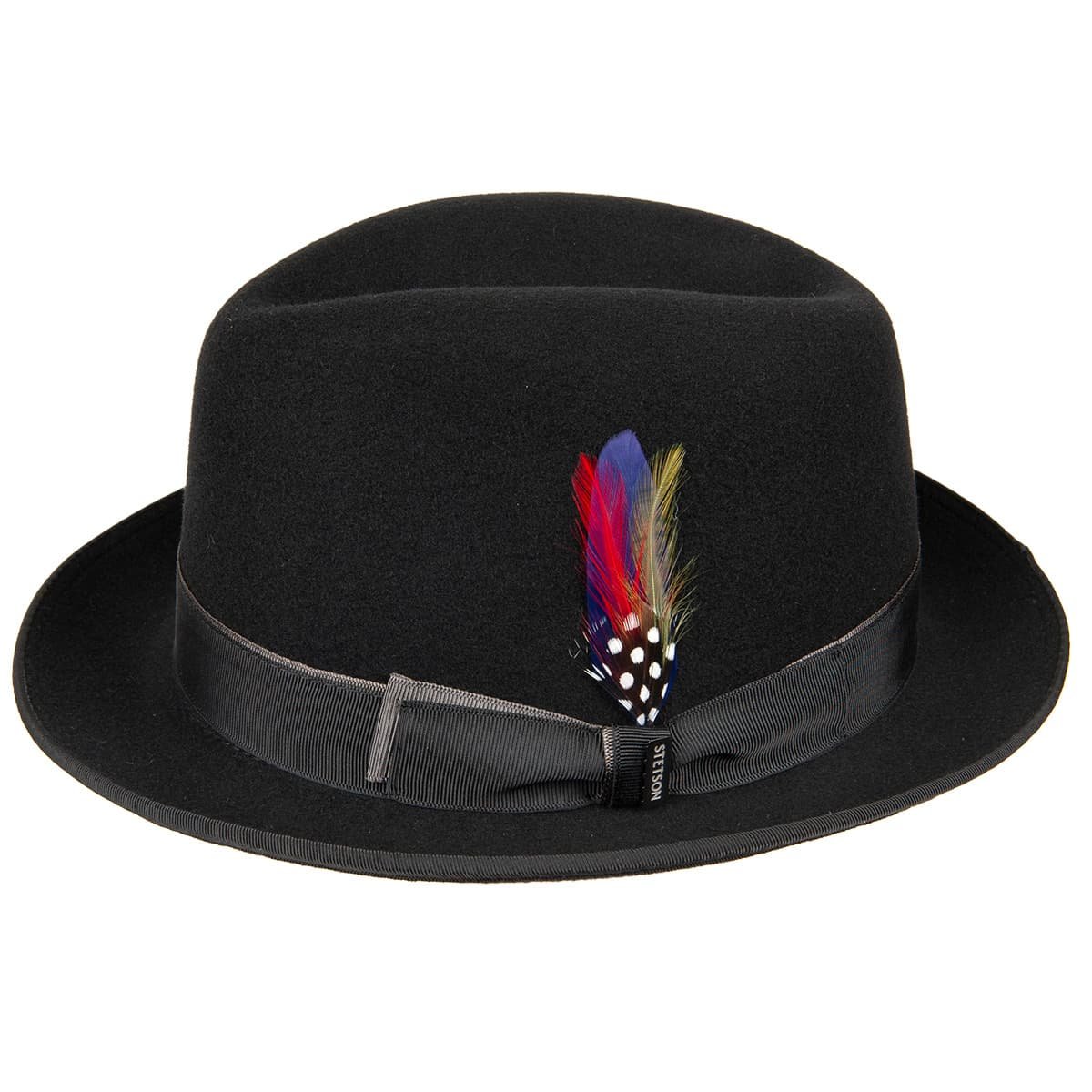 STETSON Player Woolfelt hat with feather