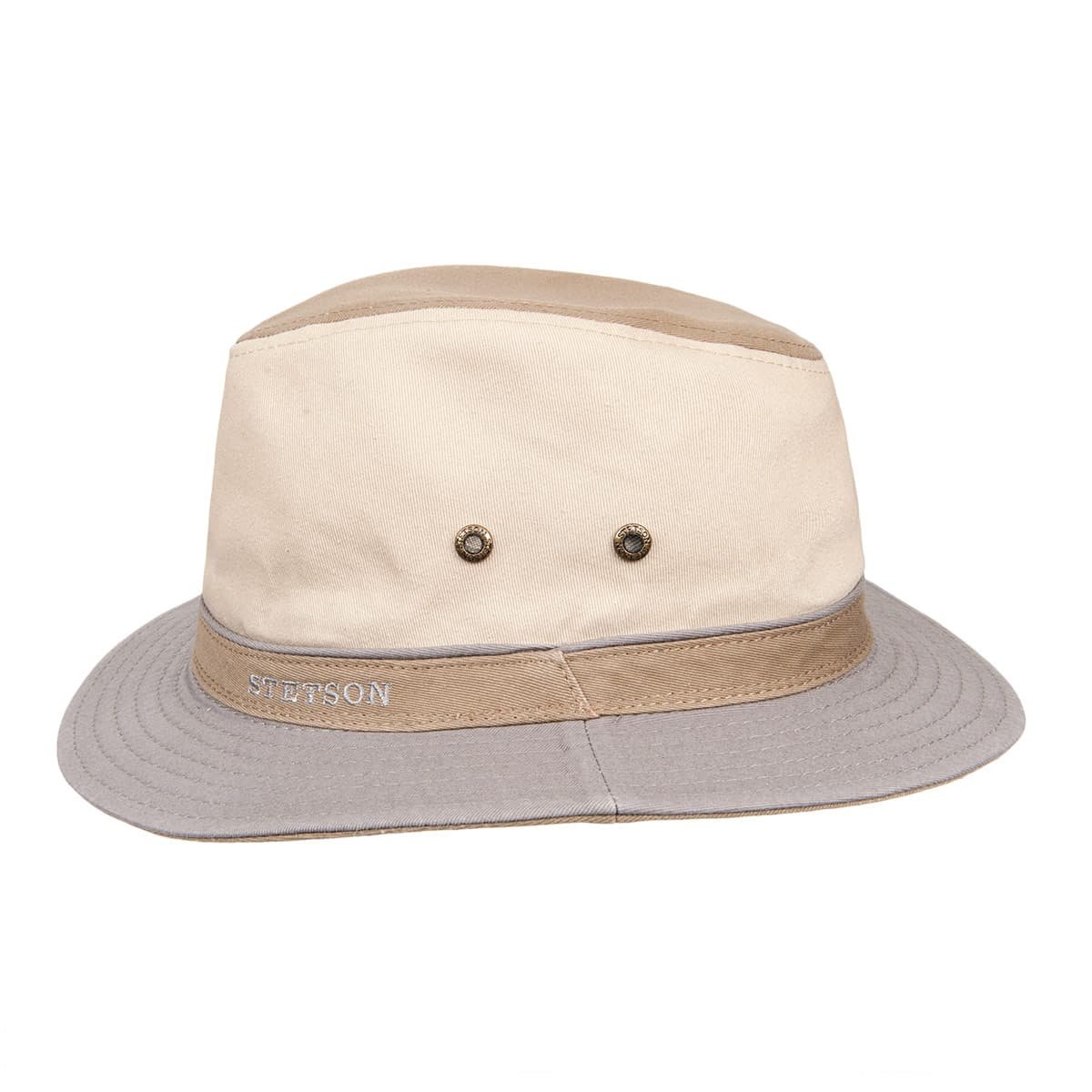 STETSON Traveller Cotton fabric hat