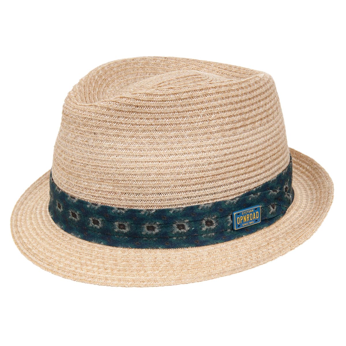 STETSON  Mens trilby raffia straw hat --> Online Hatshop for hats