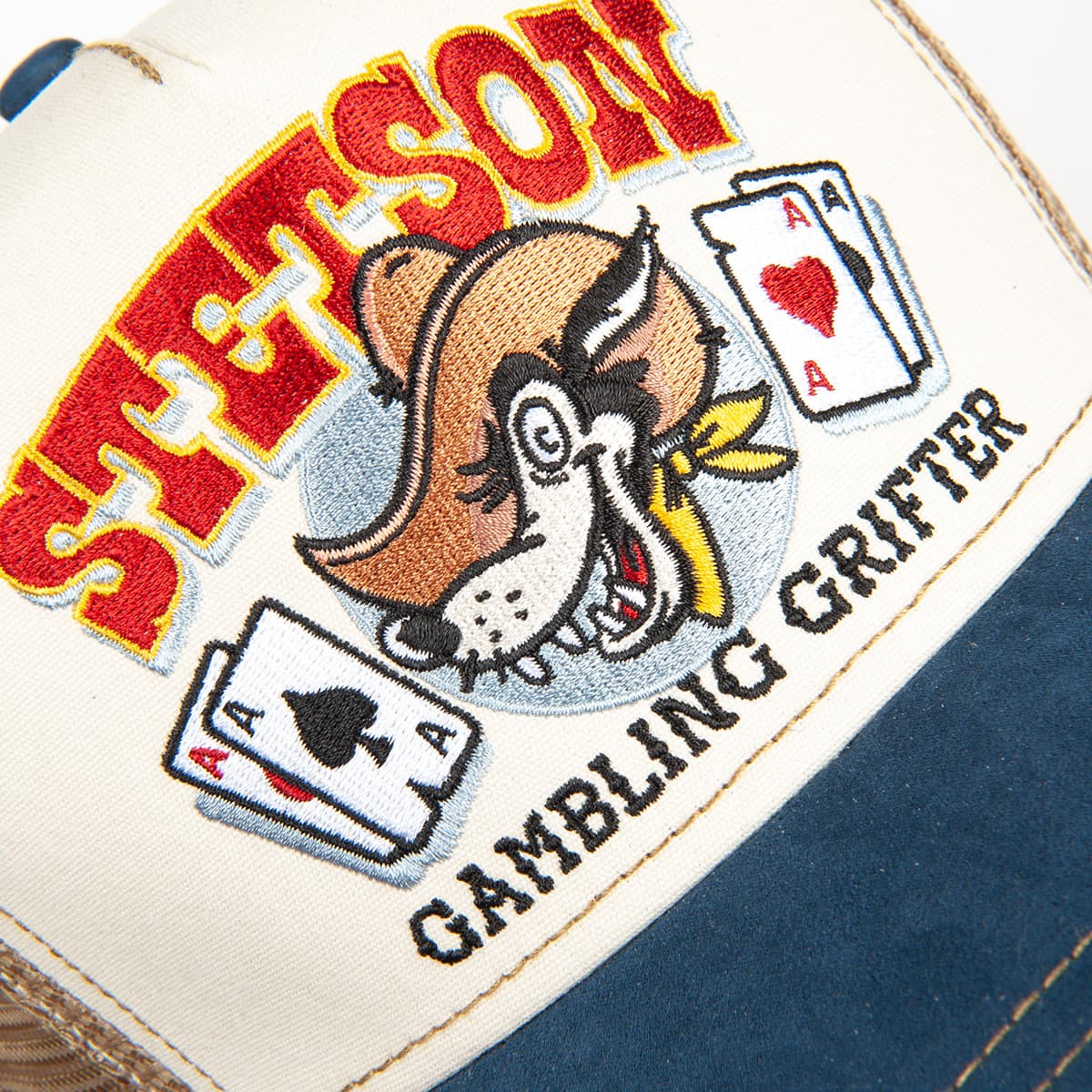 Casquette Stetson Trucker Gambling Grifter