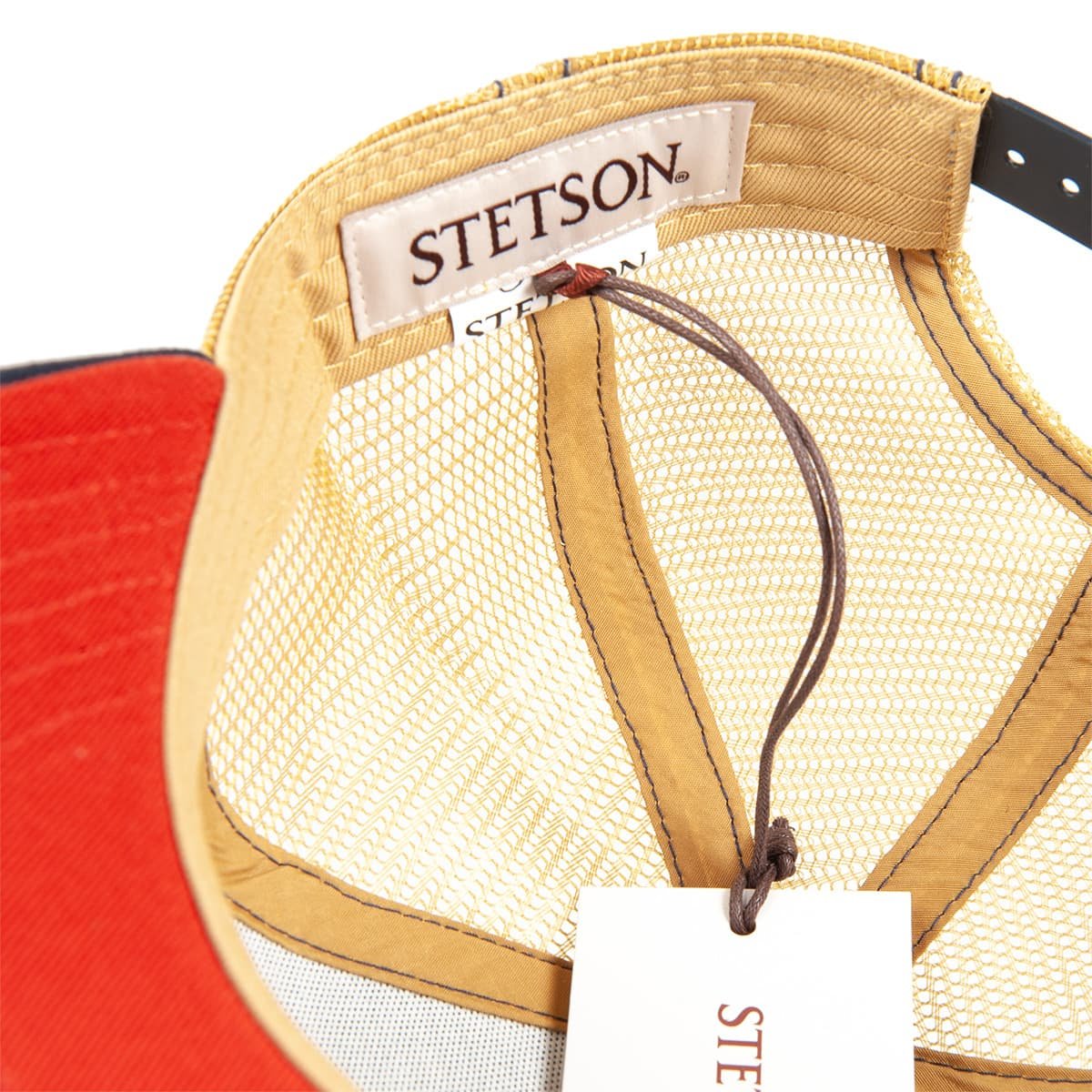 Stetson eagle trucker cap - Trucker Free Spirit Stetson : Headict