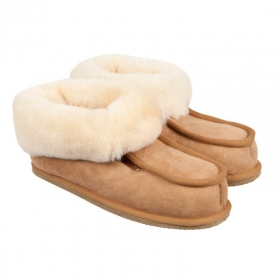 women shearling slippers